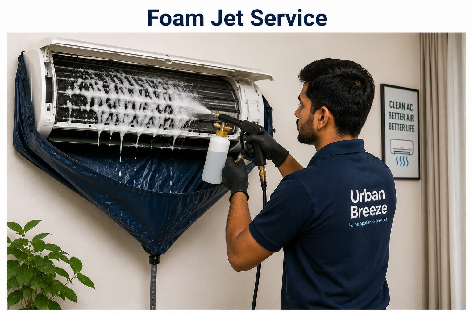 AC Foam Jet Service