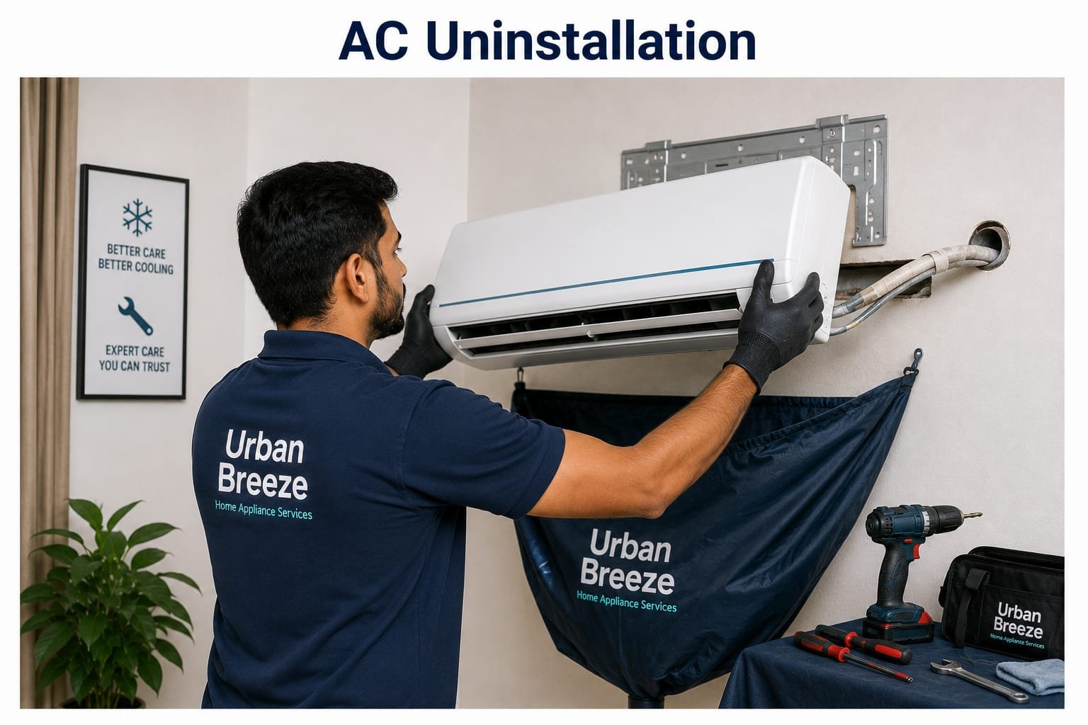 AC Uninstallation