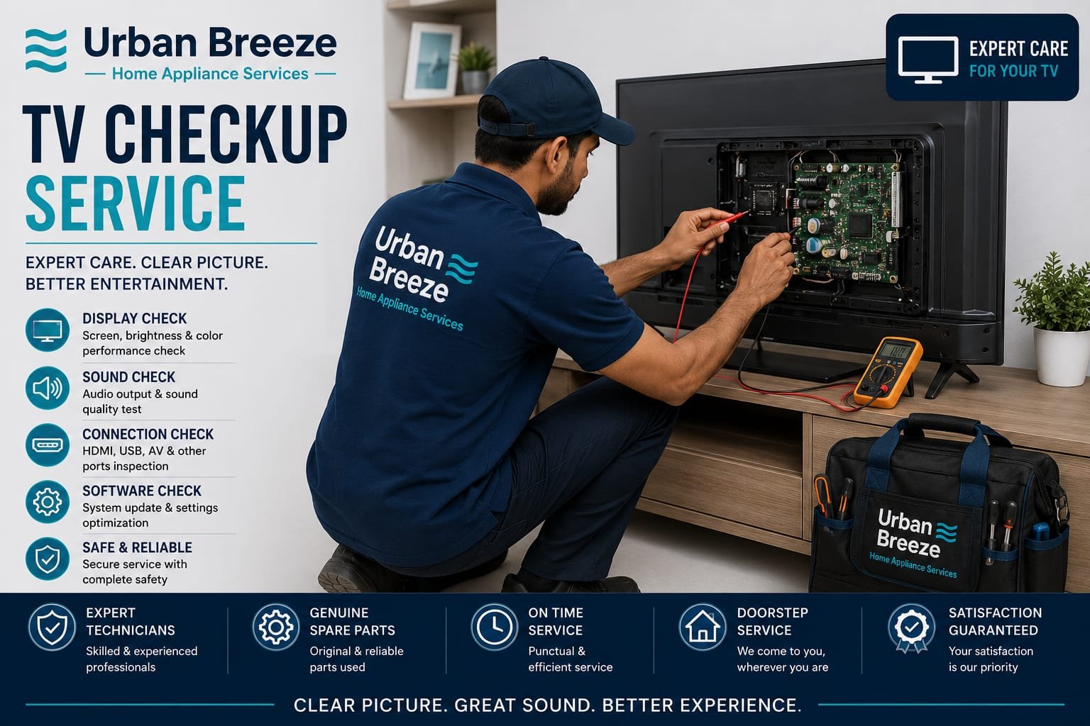 TV repair and service in Bangalore