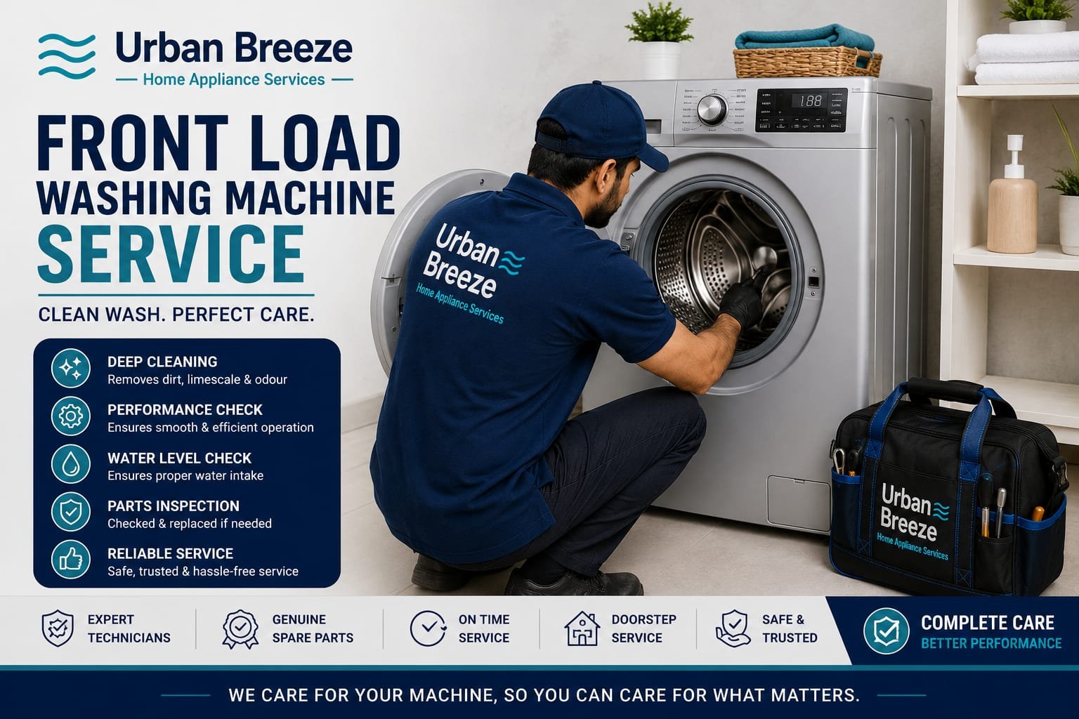 Washing machine repair technician in Bangalore