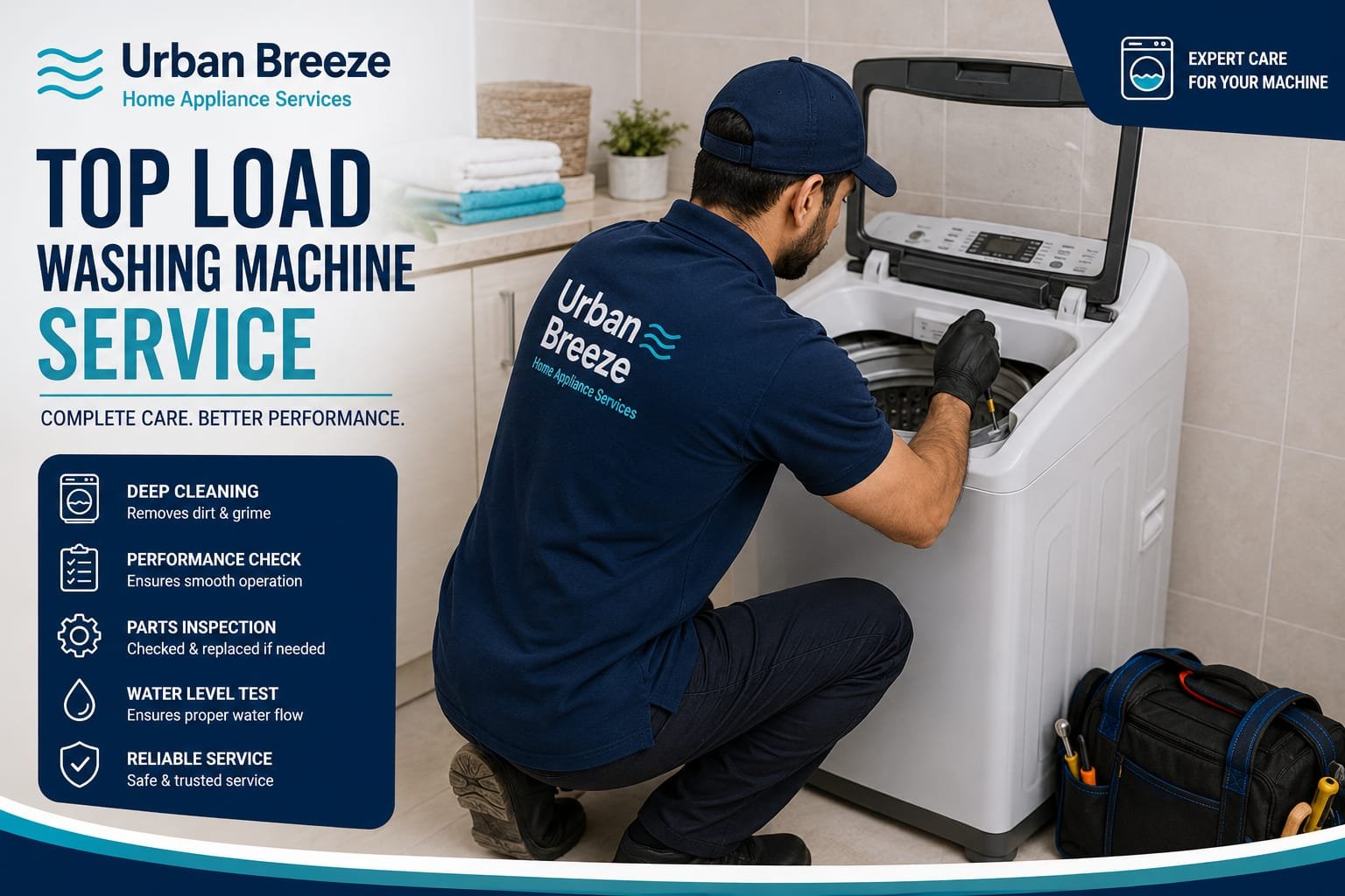 Top load washing machine repair Bangalore
